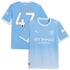 Official Phil Foden Manchester City Puma 2026/27 Home Replica Jersey - Light Blue