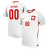 Official Poland National Team Nike 2026 Home Stadium Replica Custom Jersey - White