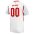 Official Poland National Team Nike 2026 Home Stadium Replica Custom Jersey - White