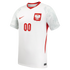 Official Poland National Team Nike 2026 Home Stadium Replica Custom Jersey - White