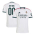 Official Real Madrid adidas 2026/27 Home Replica Custom Jersey - White