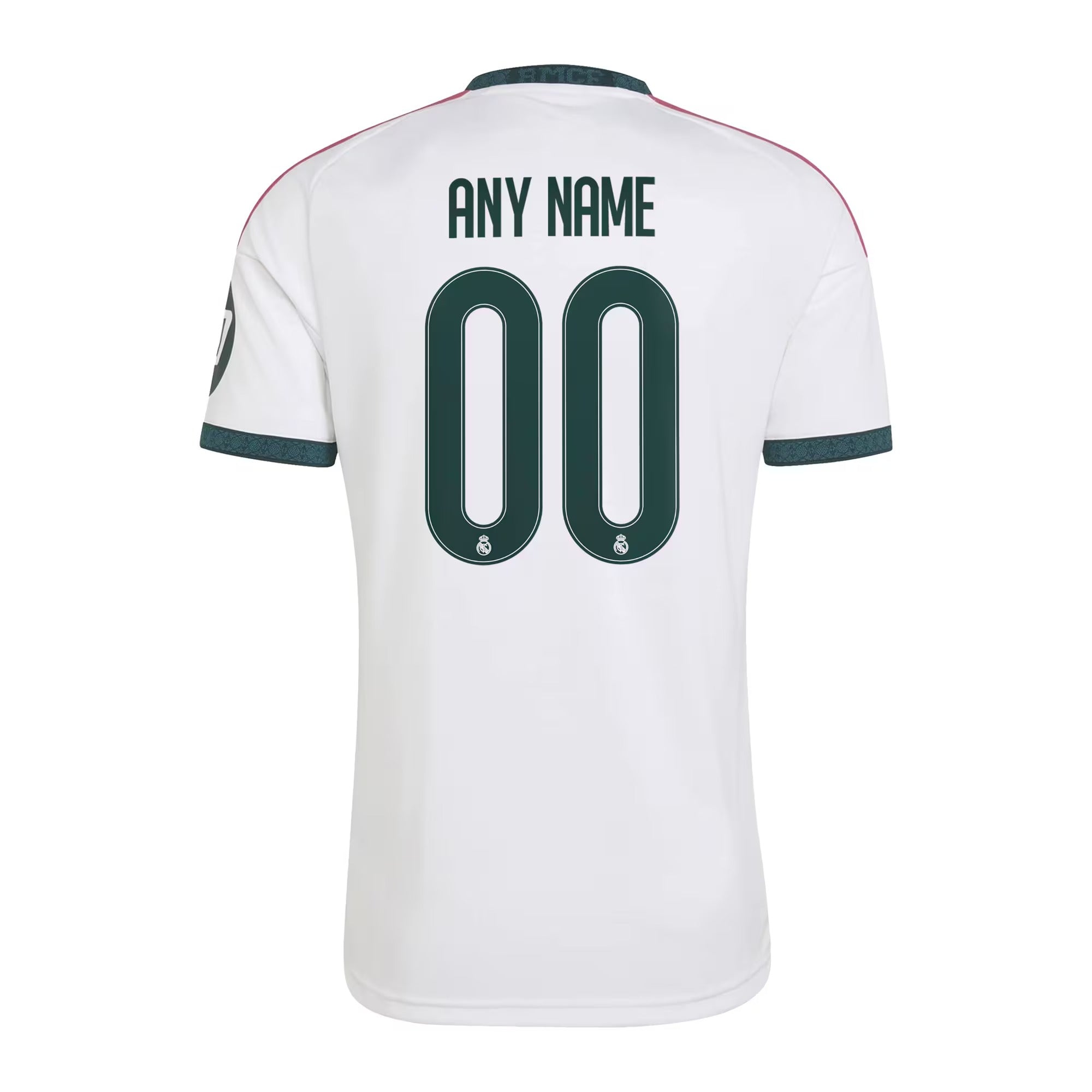 Official Real Madrid adidas 2026/27 Home Replica Custom Jersey - White