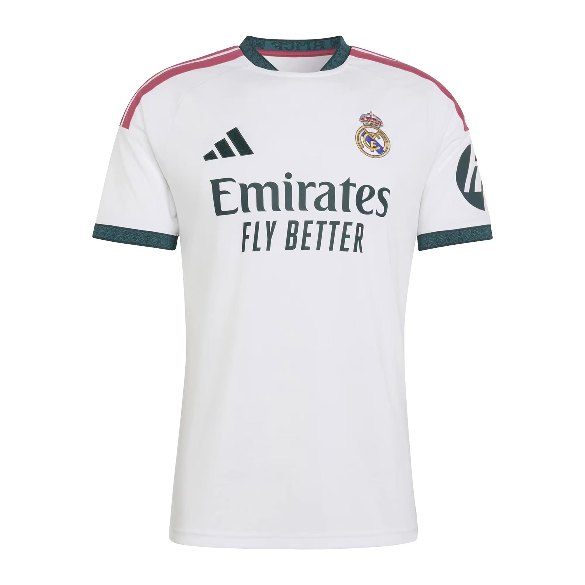 Official Real Madrid adidas 2026/27 Home Replica Custom Jersey - White
