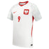 Official Robert Lewandowski Poland National Team Nike 2026 Home Stadium Replica Jersey - White