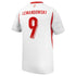Official Robert Lewandowski Poland National Team Nike 2026 Home Stadium Replica Jersey - White