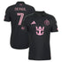 Official Rodrigo De Paul Inter Miami CF 2026 On-Field Patch Jersey - Black - Jersey Teams World