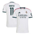 Official Rodrygo Real Madrid adidas 2026/27 Home Replica Jersey - White