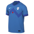 Official Slovenia National Team Nike 2026 Away Stadium Replica Jersey - Blue