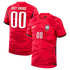 Official South Korea National Team Nike 2026 Home Match Custom Jersey - Red
