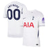 Official Tottenham Hotspur Nike 2026/27 Home Stadium Replica Custom Jersey - White Soccer Gear