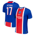 Official Vitinha Paris Saint-Germain Nike 2026/27 Home Stadium Replica Jersey - Blue