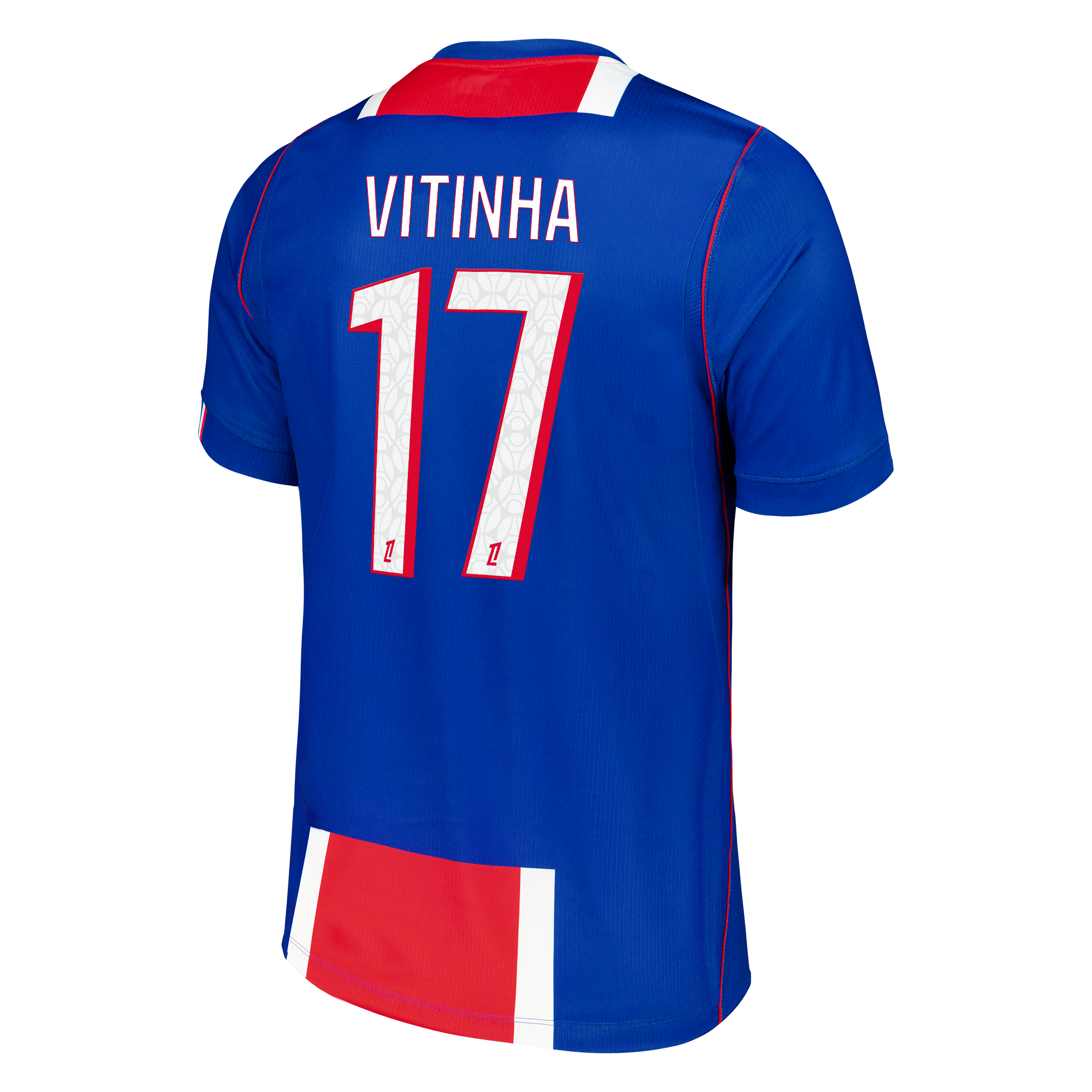 Official Vitinha Paris Saint-Germain Nike 2026/27 Home Stadium Replica Jersey - Blue