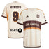Olivier Giroud LAFC adidas 2024 Archive Jersey - Tan