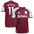 Ollie Watkins Aston Villa adidas 2025/26 Home Jersey - Claret