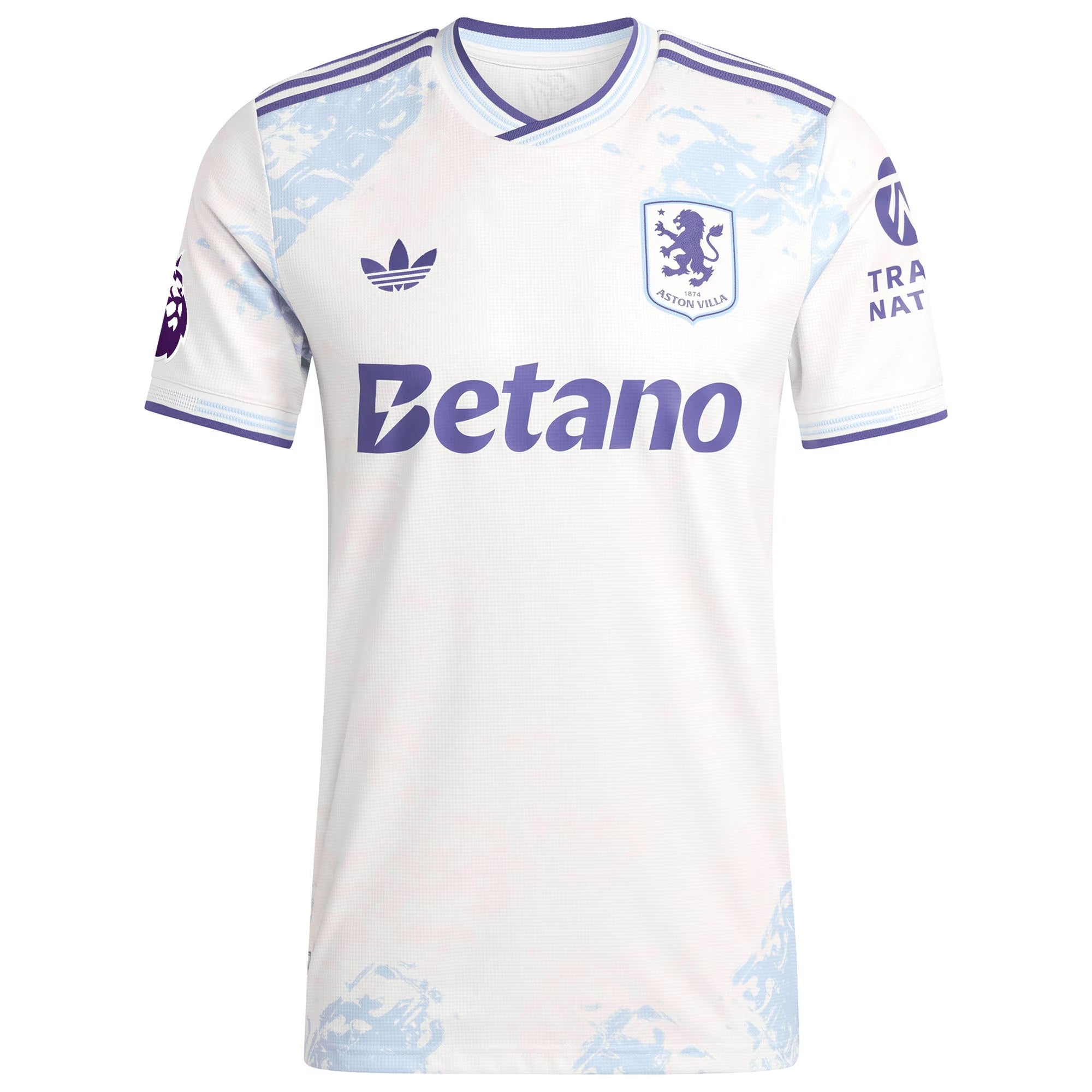 Ollie Watkins Aston Villa adidas 2025/26 Third Player Jersey - White