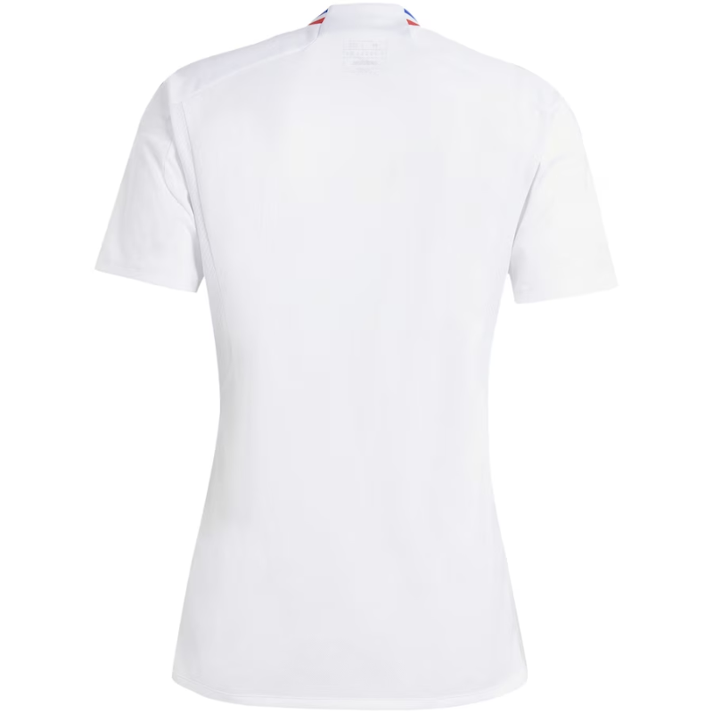 Olympique Lyon Home Shirt 2023-24 Custom Jersey - White - Jersey Teams World