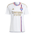 Olympique Lyon Home Shirt 2023-24 Custom Jersey - White - Jersey Teams World