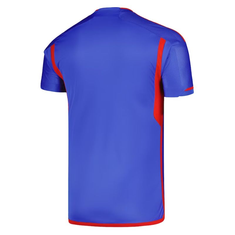 Olympique Lyonnais Shirt 2023/24 Away Custom Jersey - Blue - Jersey Teams World