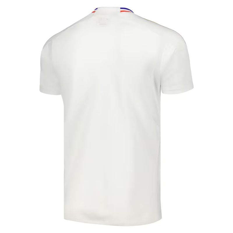 Olympique Lyonnais Shirt 2023/24 Home Custom Jersey - White - Jersey Teams World