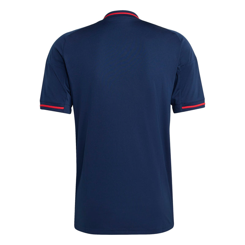 Olympique Lyonnais adidas 2025/26 Away Custom Jersey - Blue