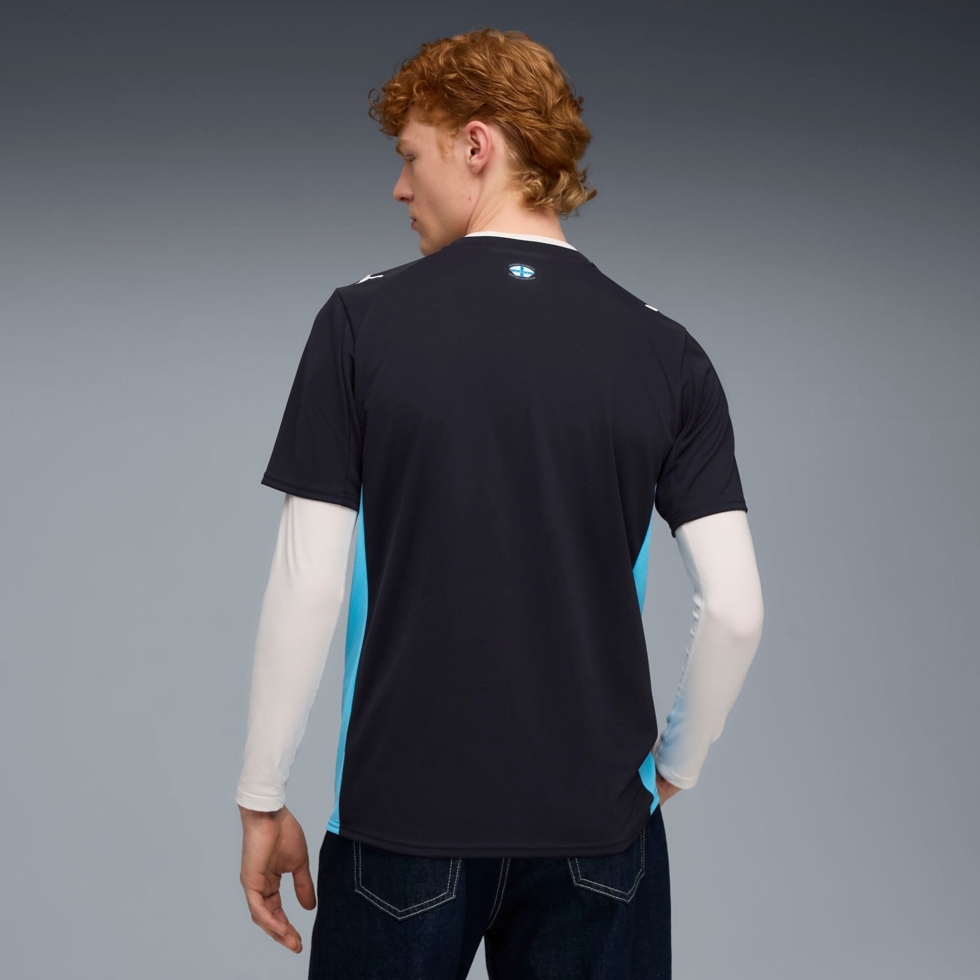 Olympique Marseille Puma 2025/26 Custom Away Jersey - Navy