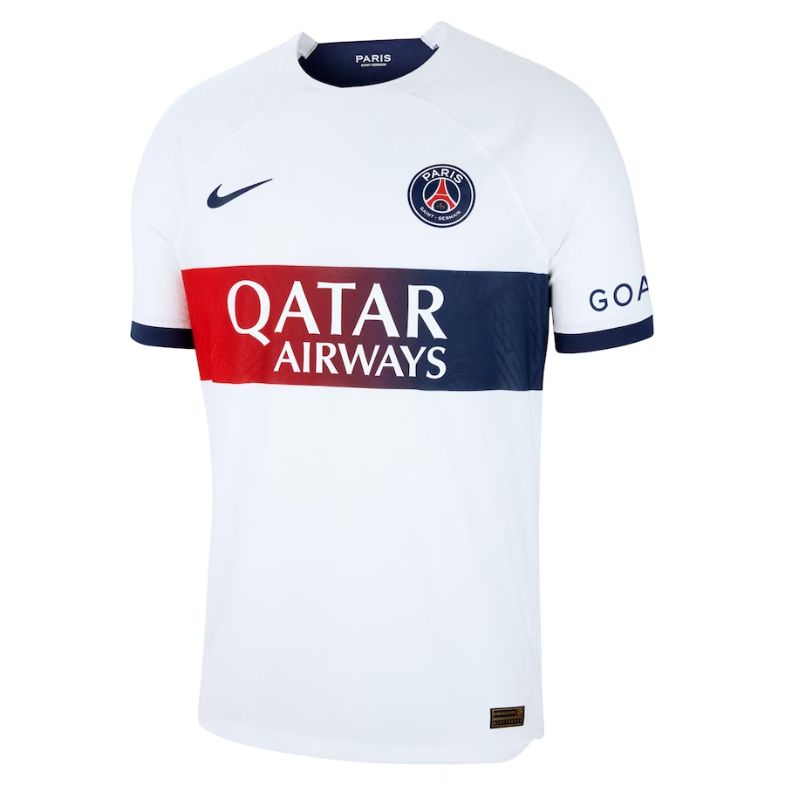 Ousmane Dembélé Paris Saint-Germain 2023/24 Away Player Jersey - White