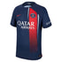 Ousmane Dembélé Paris Saint-Germain 2023/24 Home Match Player Jersey - Navy - Jersey Teams World
