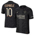 Ousmane Dembélé Paris Saint-Germain 2023/24 Third Player Jersey - Anthracite - Jersey Teams World