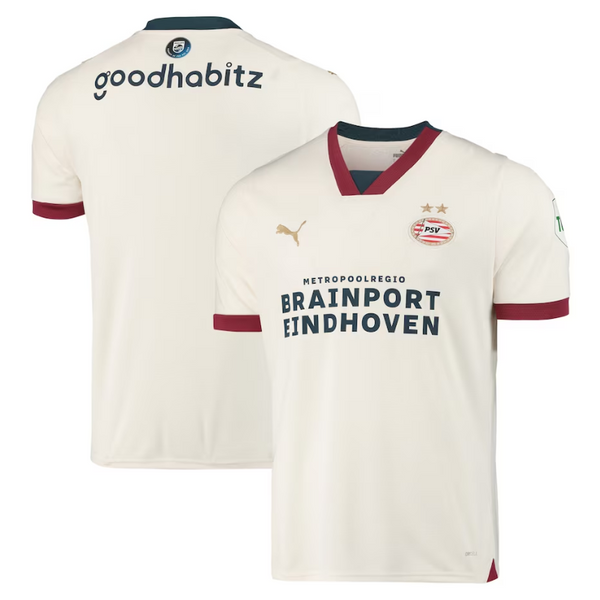 PSV Eindhoven Away Shirt 2023-24 Custom Jersey - Pink - Jersey Teams World