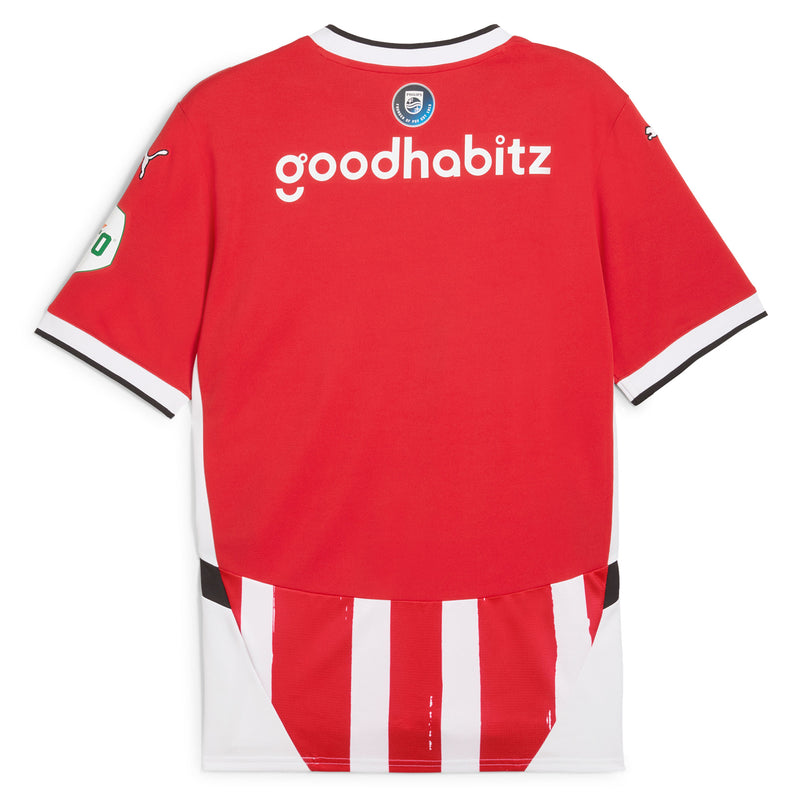 PSV Eindhoven Puma 2024/25 Home Custom Jersey - Red