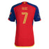 Pablo Ruiz Real Salt Lake adidas 2024 Peak Utah Player Jersey – Red - Jersey Teams World