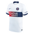 Paris Saint-Germain Away Shirt 2023-24 with Hakimi 2 printing Jersey - White - Jersey Teams World