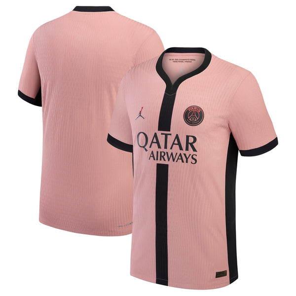 Paris Saint-Germain Jordan Brand 2024/25 Third Customized Jersey - Pink