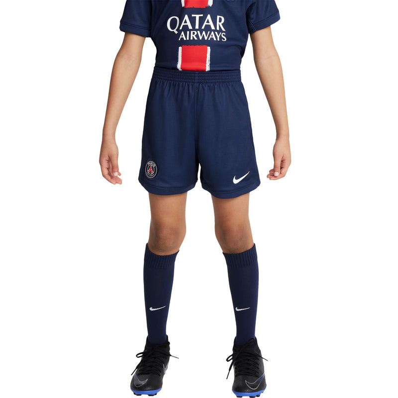 Paris Saint-Germain Nike Preschool 2024/25 Home Custom Stadium Kit Set - Navy