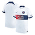 Paris Saint-Germain Shirt 2023/24 Away Customized Jersey - White