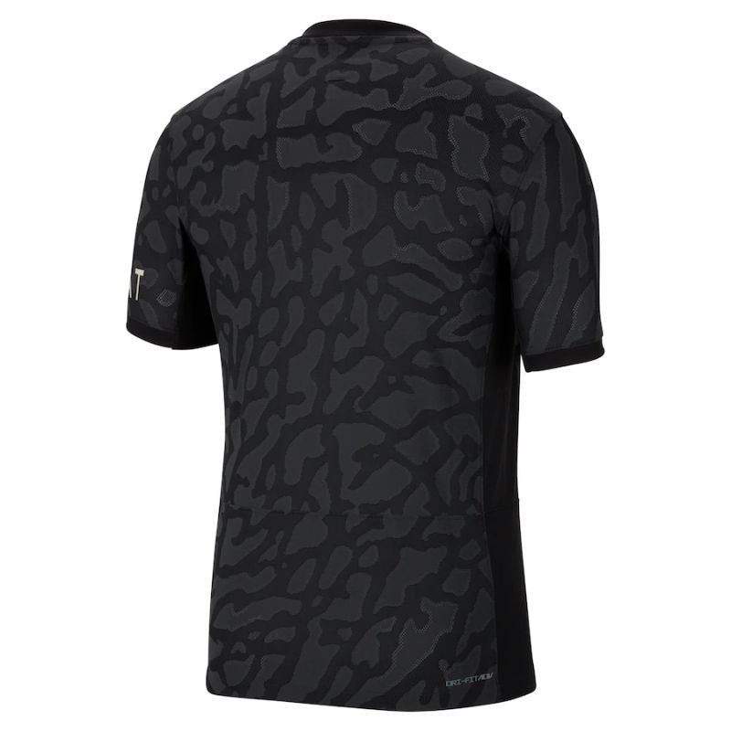 Paris Saint-Germain Shirt 2023/24 Third Customized Jersey - Anthracite