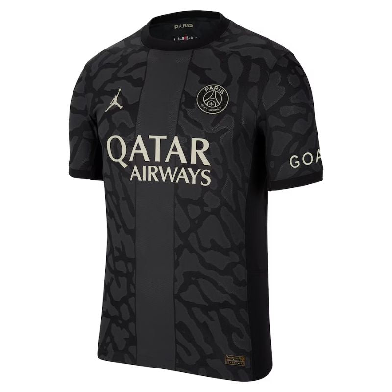 Paris Saint-Germain Shirt 2023/24 Third Customized Jersey - Anthracite