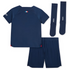 Paris Saint-Germain Team Home Kit 2023-24 - Little Kids Custom Jersey - Blue - Jersey Teams World