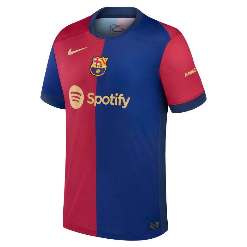 Pedri Barcelona 8 Nike 2024/25 Home Player Jersey - Royal