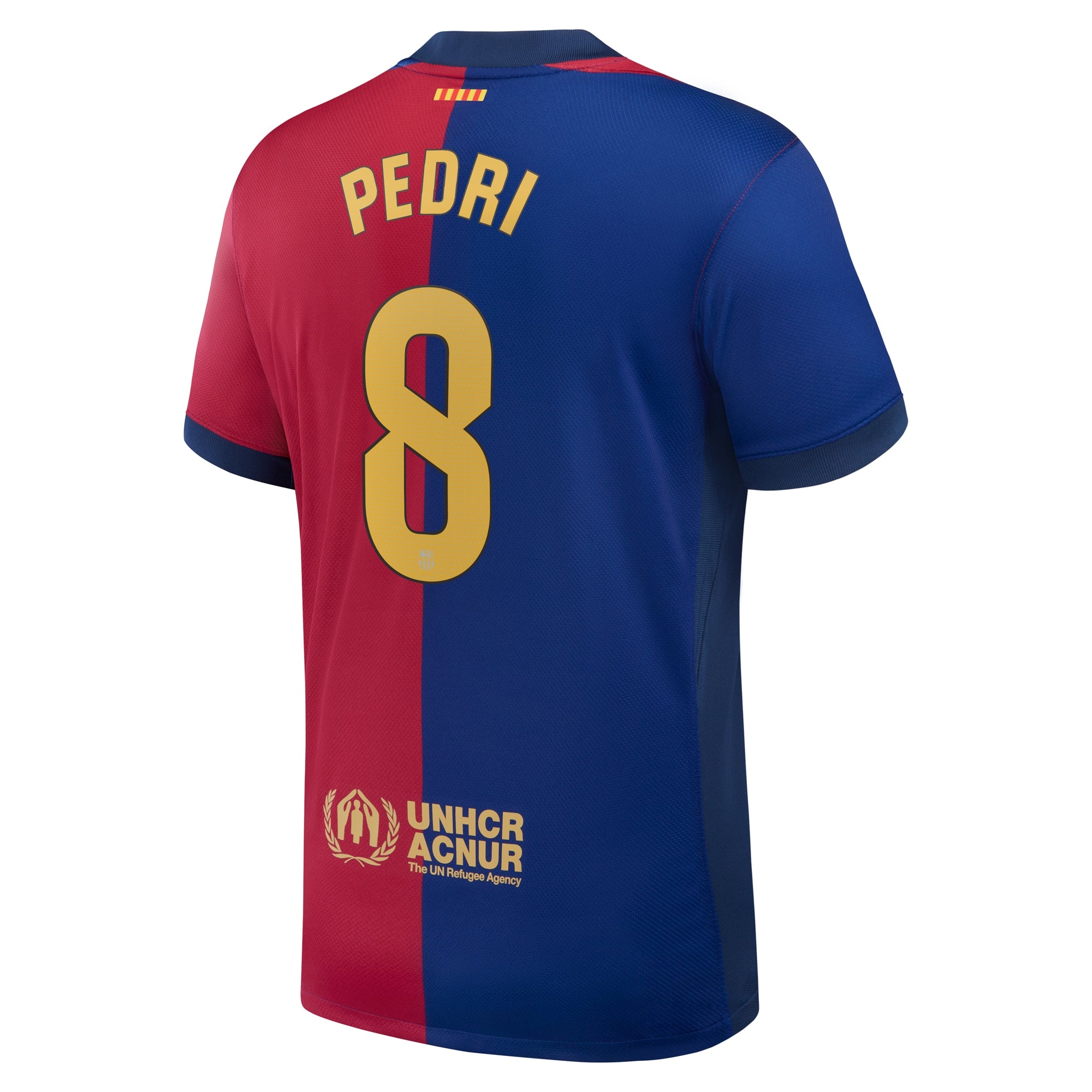 Pedri Barcelona 8 Nike 2024/25 Home Player Jersey - Royal - Jersey Teams World
