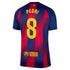Pedri 8 Barcelona Nike 2025/26 Home Jersey - Navy - Jersey Teams World