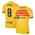 Pedri Barcelona Shirt 2022/23 Fourth Player Jersey - Yellow - Jersey Teams World
