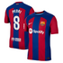 Pedri Barcelona Shirt 2023/24 Home Jersey - Royal - Jersey Teams World