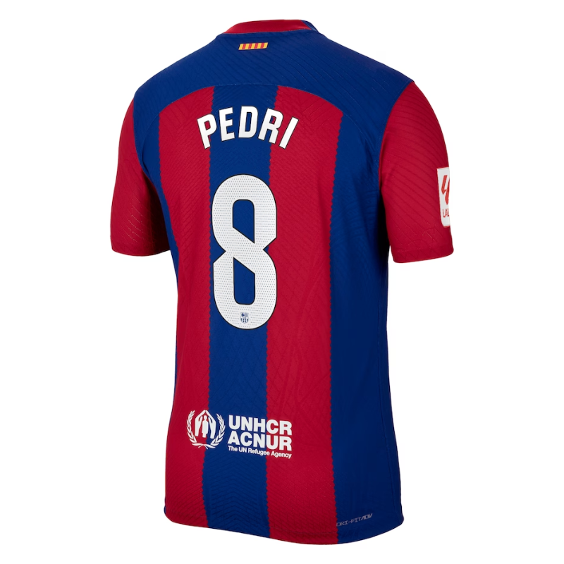 Pedri Barcelona Shirt 2023/24 Home Jersey - Royal