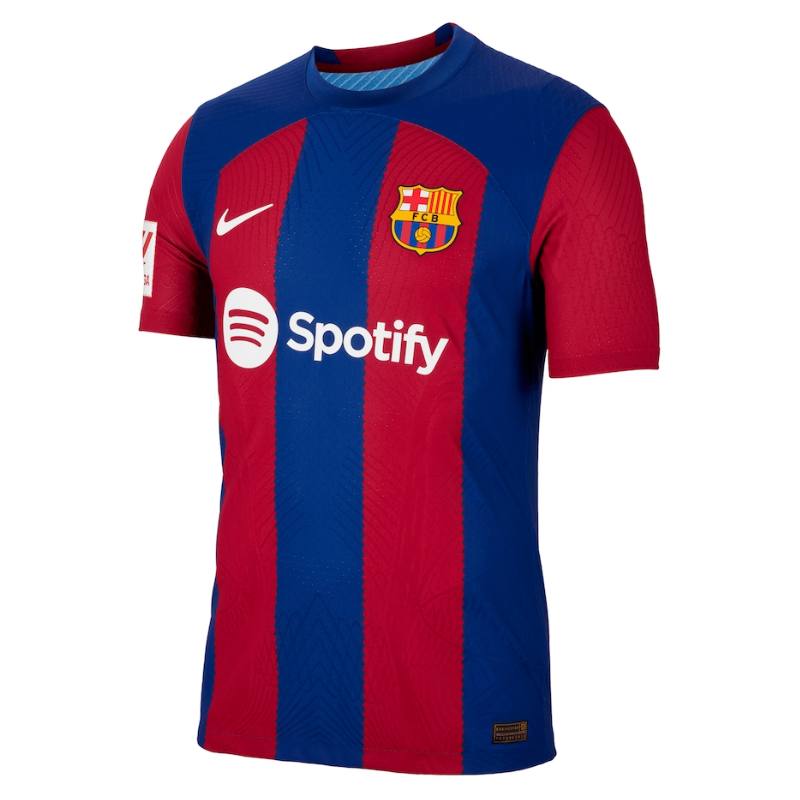 Pedri Barcelona Shirt 2023/24 Home Jersey - Royal