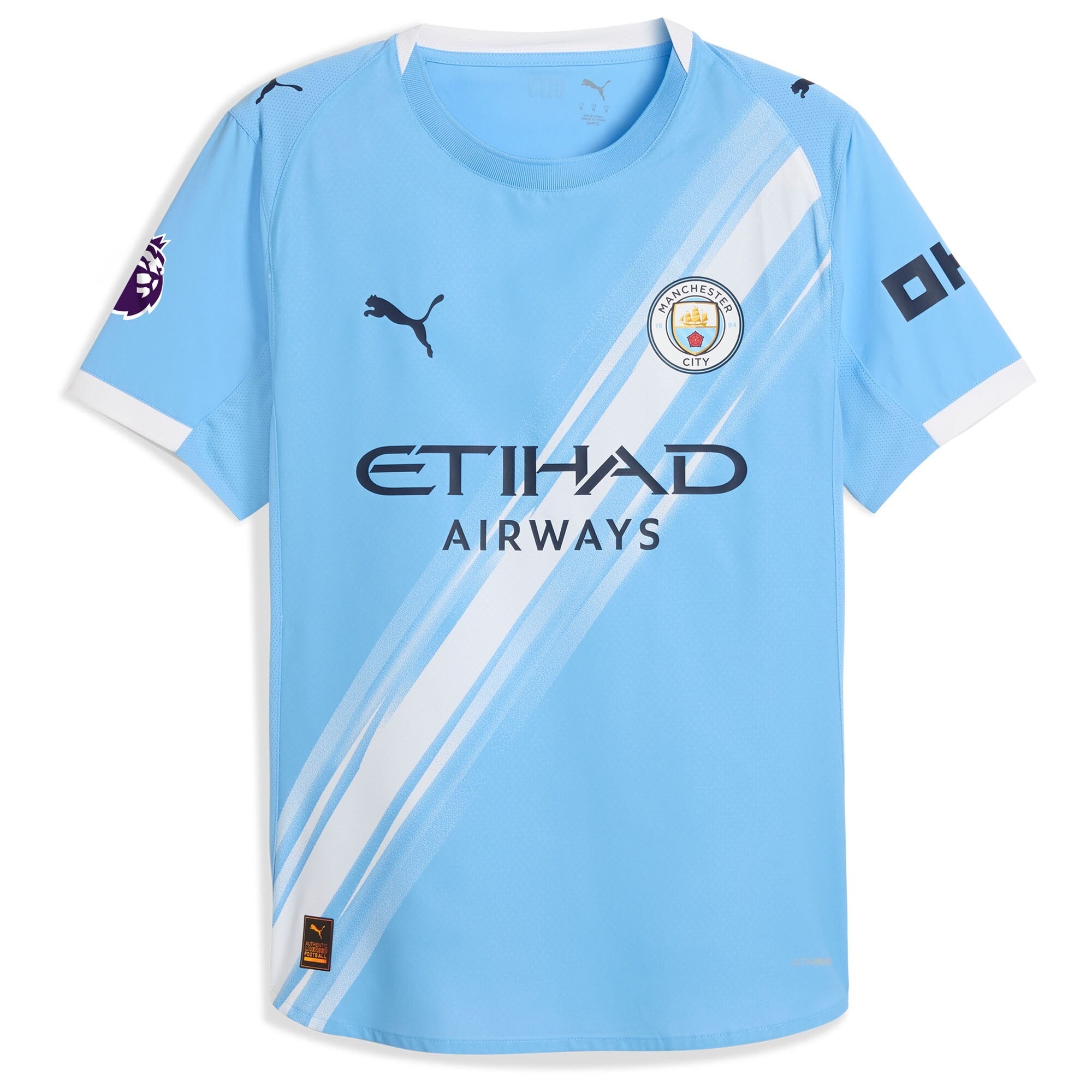 Phil Foden Manchester City Puma 2025/26 Home Player Jersey - Sky Blue