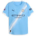 Phil Foden Manchester City Puma 2025/26 Home Player Jersey - Sky Blue