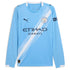 Phil Foden Manchester City Puma 2025/26 Home Long Sleeve Player Jersey - Sky Blue