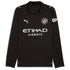 Phil Foden Manchester City Puma Away 2025/26 Long Sleeve Player Jersey - Black