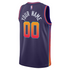 Phoenix Suns Unisex 2023/24 Custom Swingman Jersey - Purple - City Edition